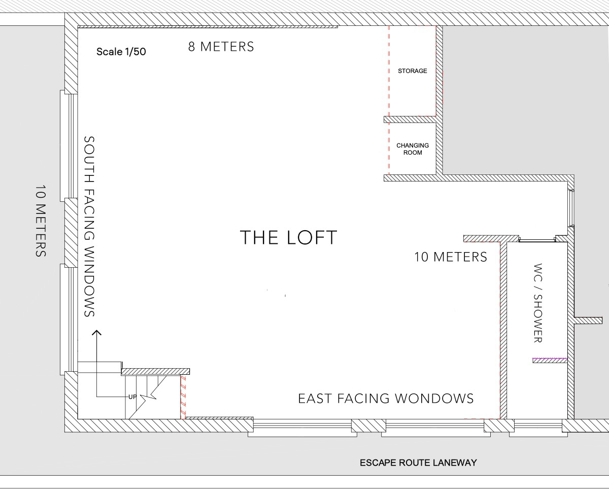 First floor plan