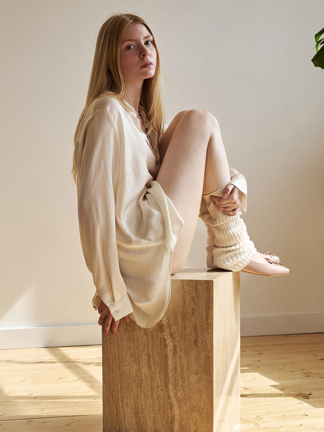 Lifestyle shoot in The Loft daylight
