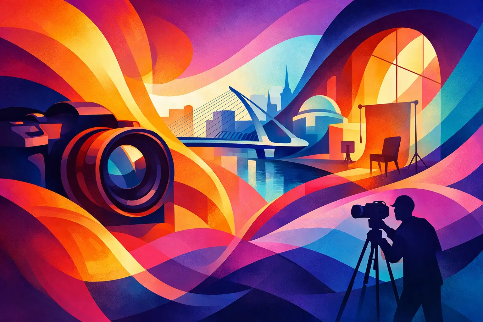 Best Spaces for Editorial Shoots in Dublin
