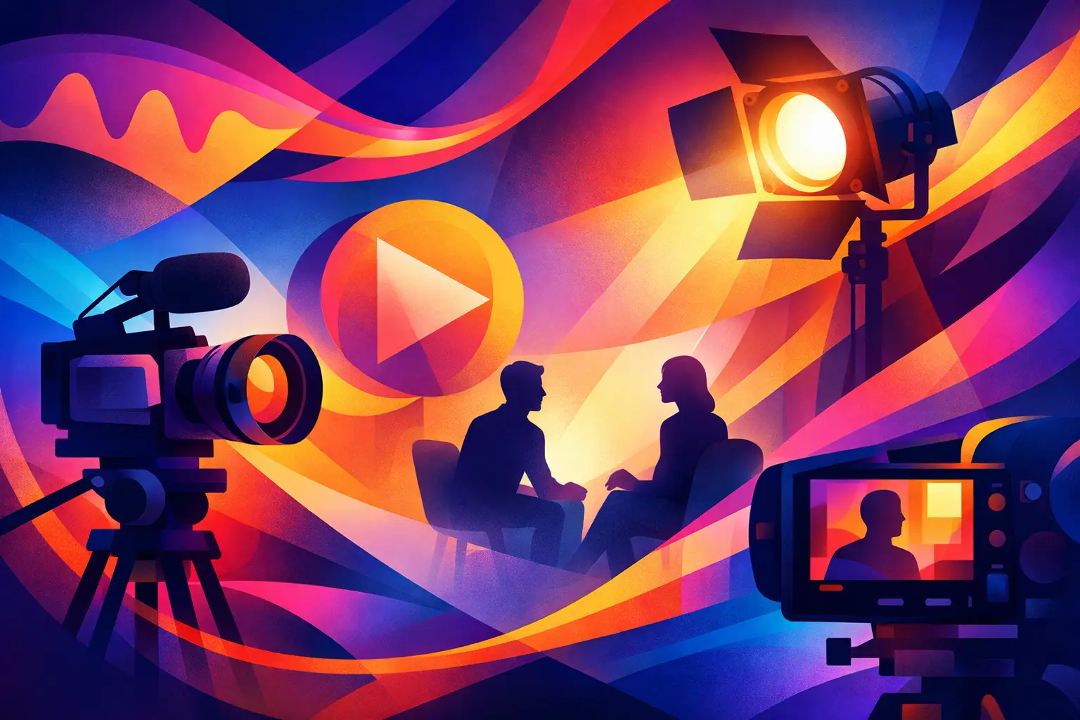 Interview Filming Studio Hire That Works
