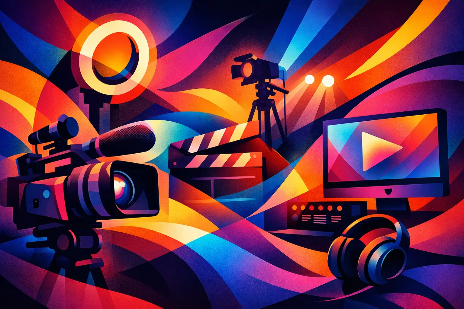 Video Production Studio Setup That Works