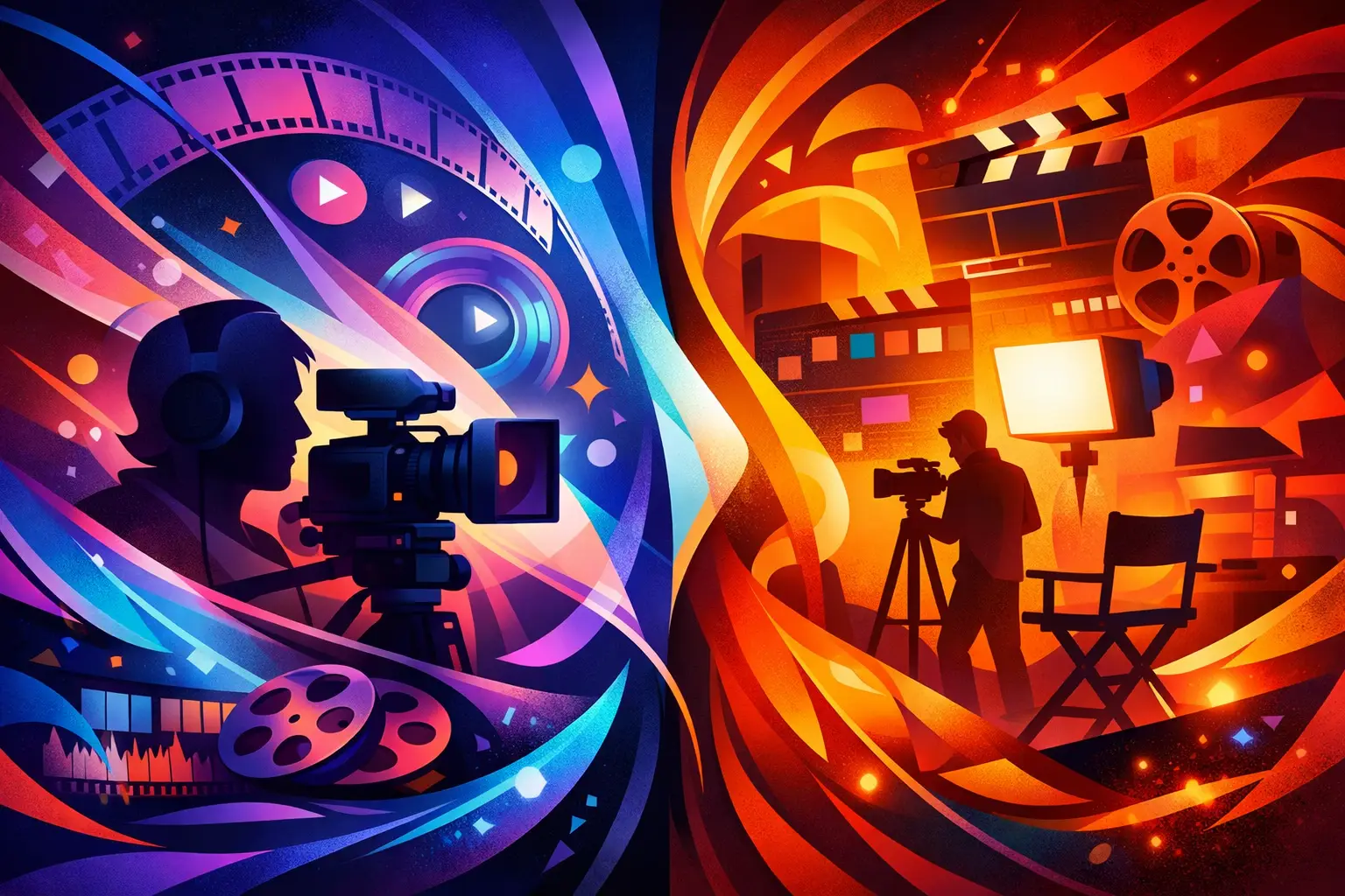 Videography vs Video Production Explained