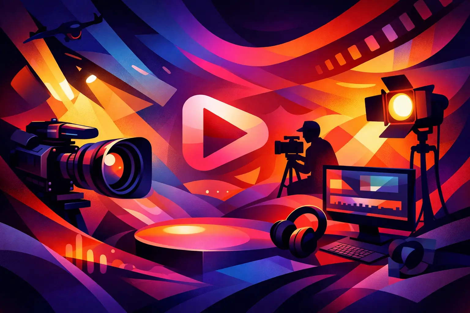 What Is a Video Production Studio Used For?