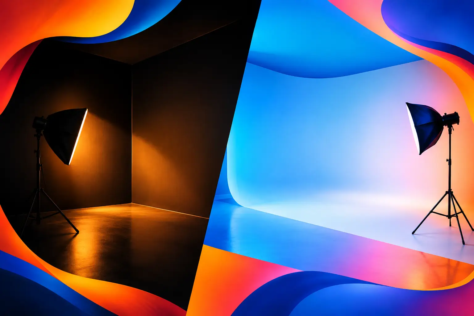 Blackout Corner Versus Cyclorama for Your Shoot