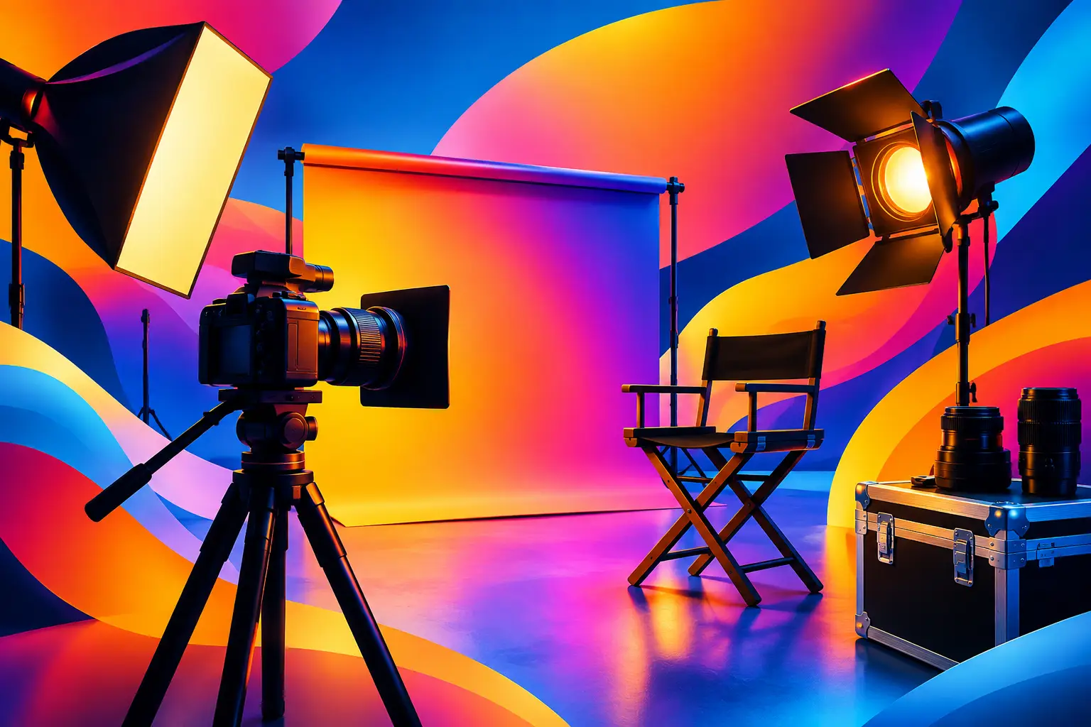 Studio Equipment Rental That Fits the Brief
