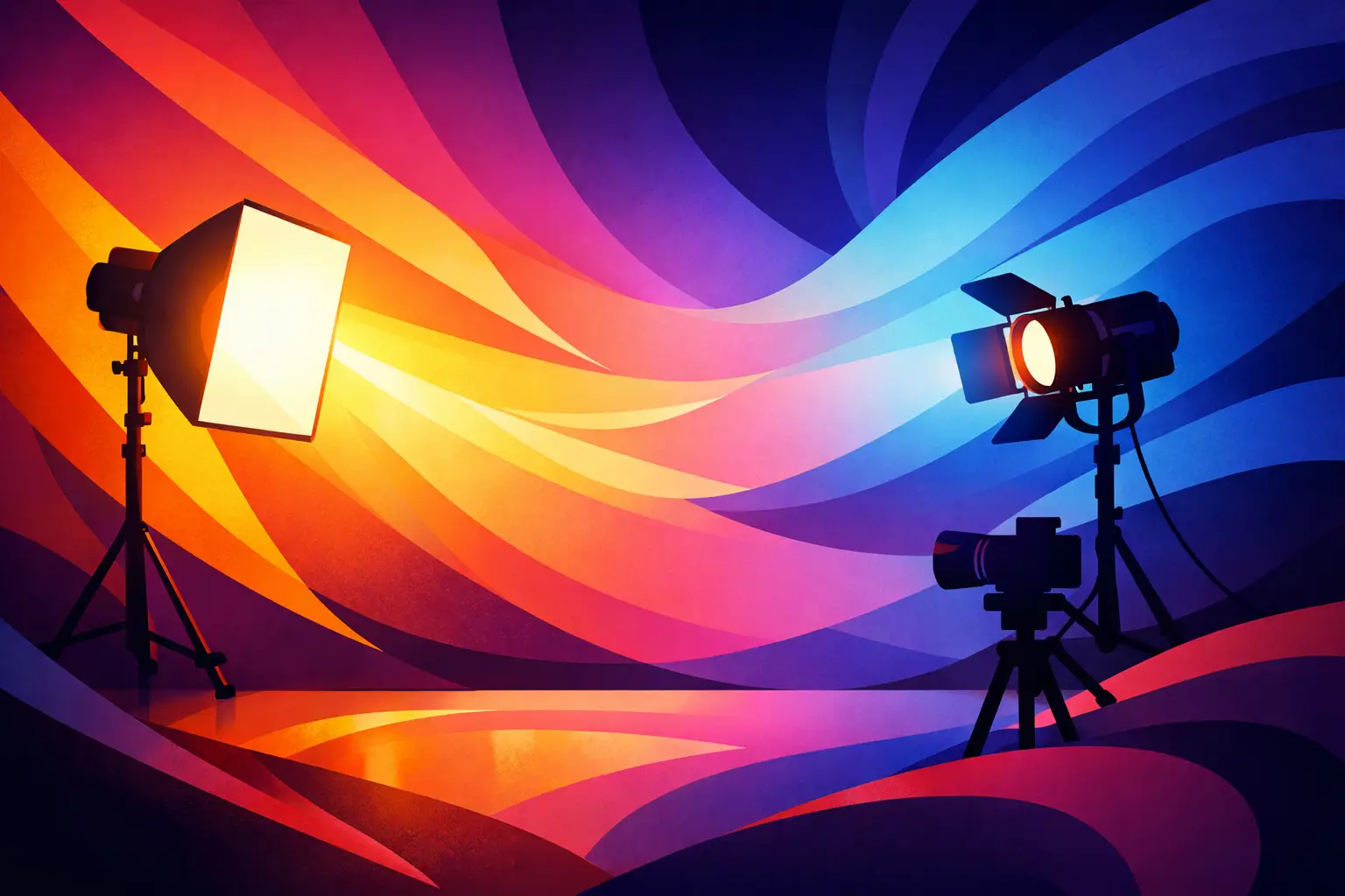 Studio Hire in Dublin for the Right Light