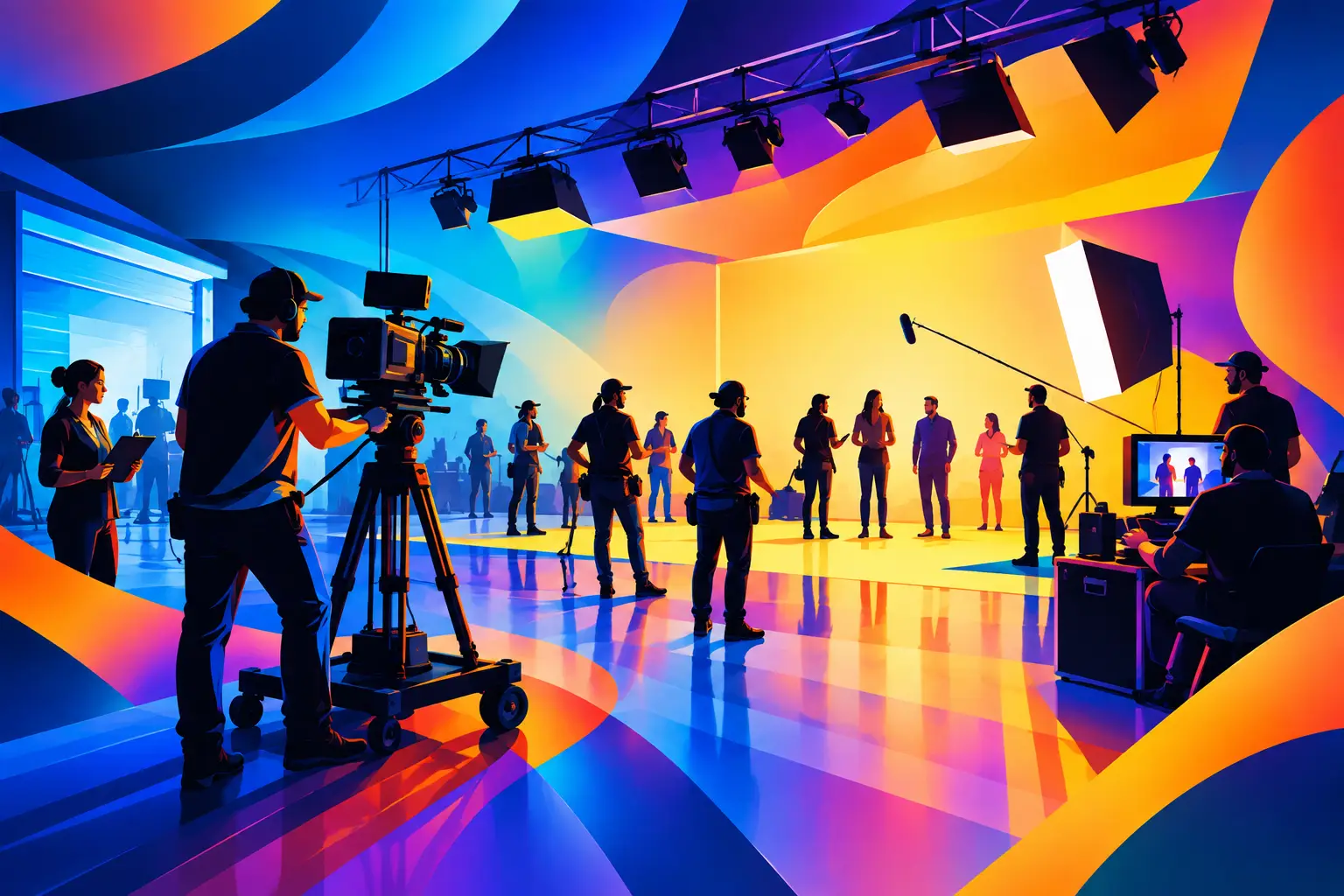 Can Studios Accommodate Large Crews? Plan First