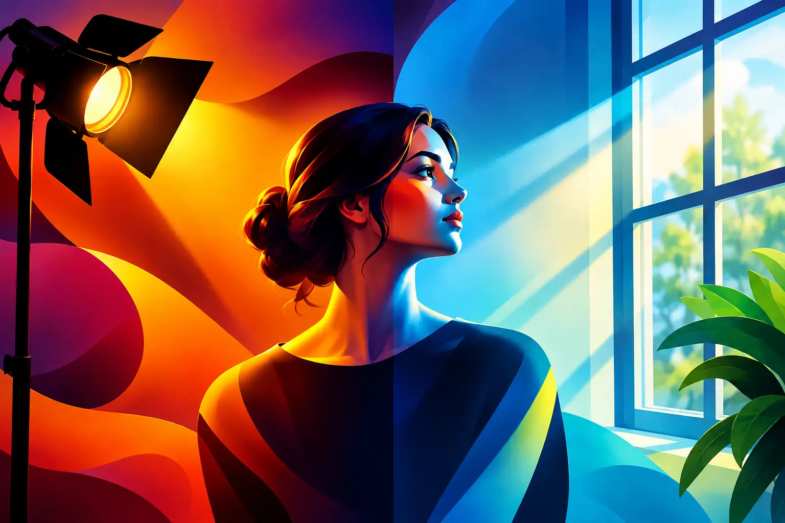 Controlled Lighting Versus Window Light: Which Works?