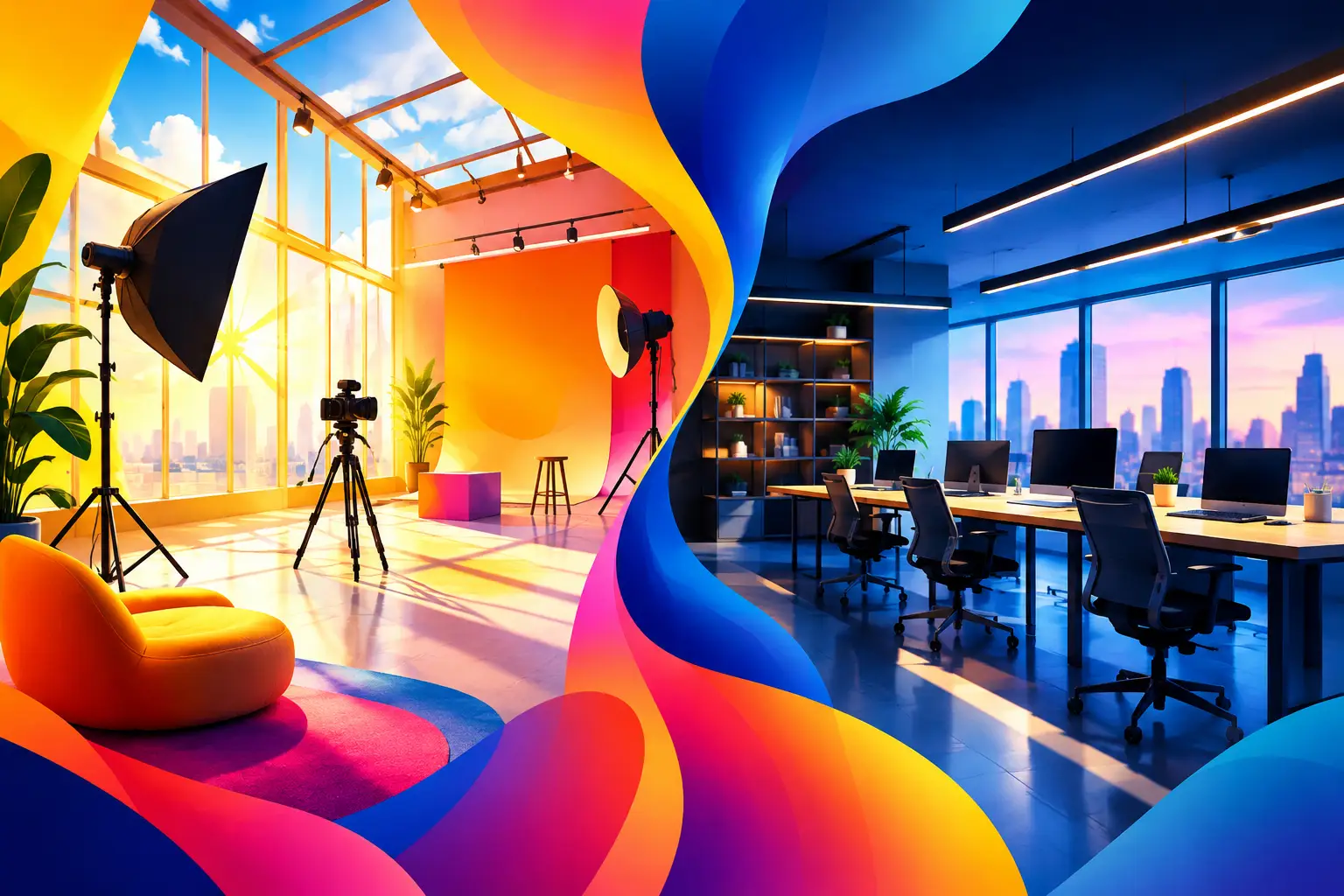 Daylight Studios Versus Offices for Content