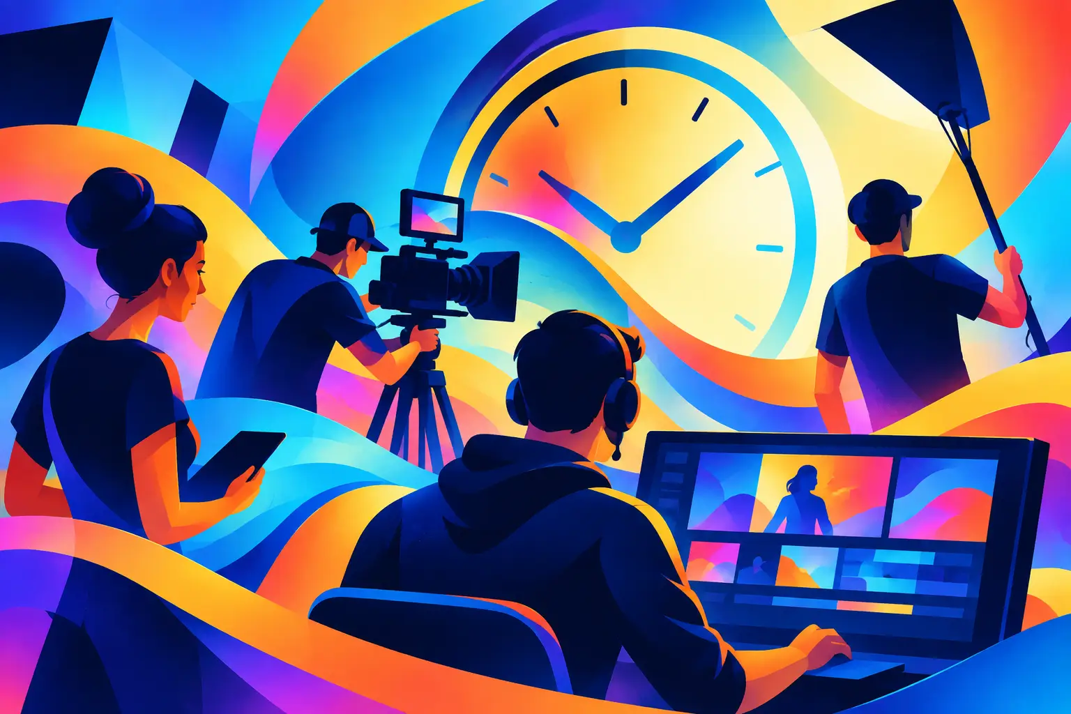 How to Manage Studio Crews Without Losing Time