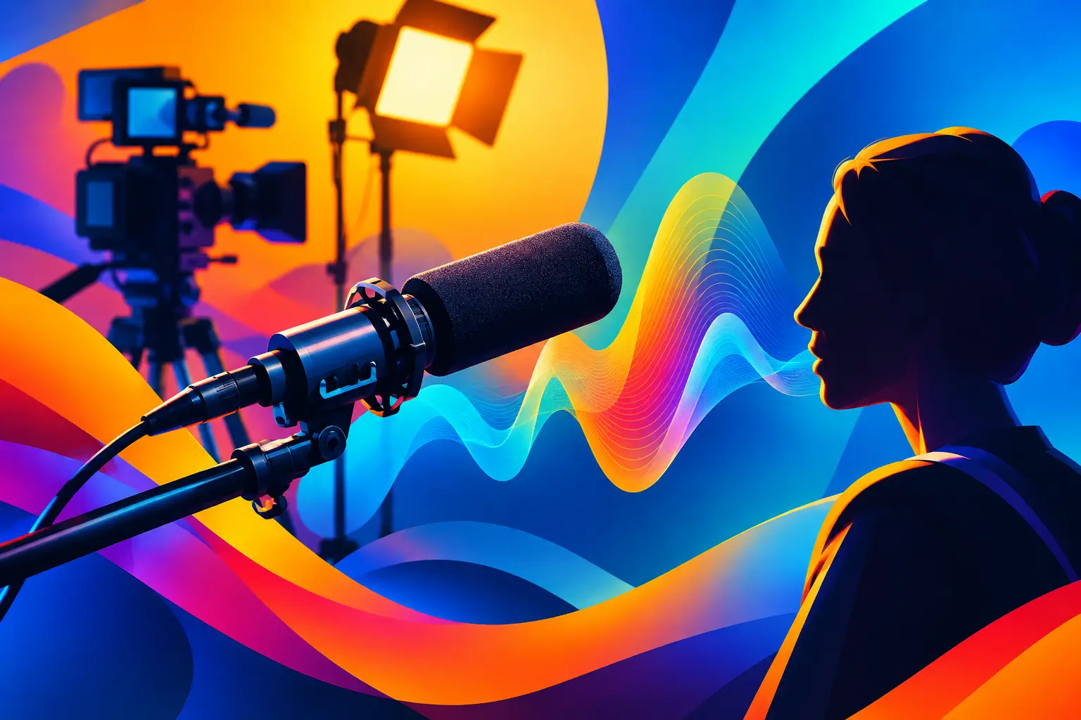 How to Record Clean Dialogue on a Studio Shoot