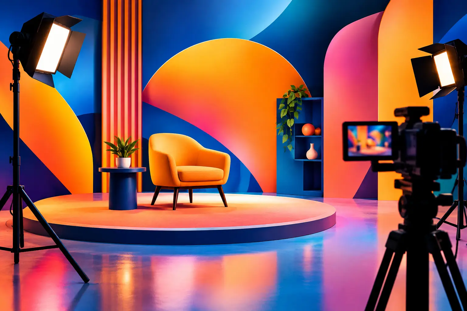 How to Stage Branded Sets That Work on Camera