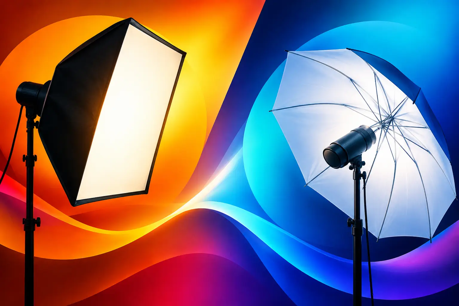 Softbox Versus Umbrella: Which Light Suits?
