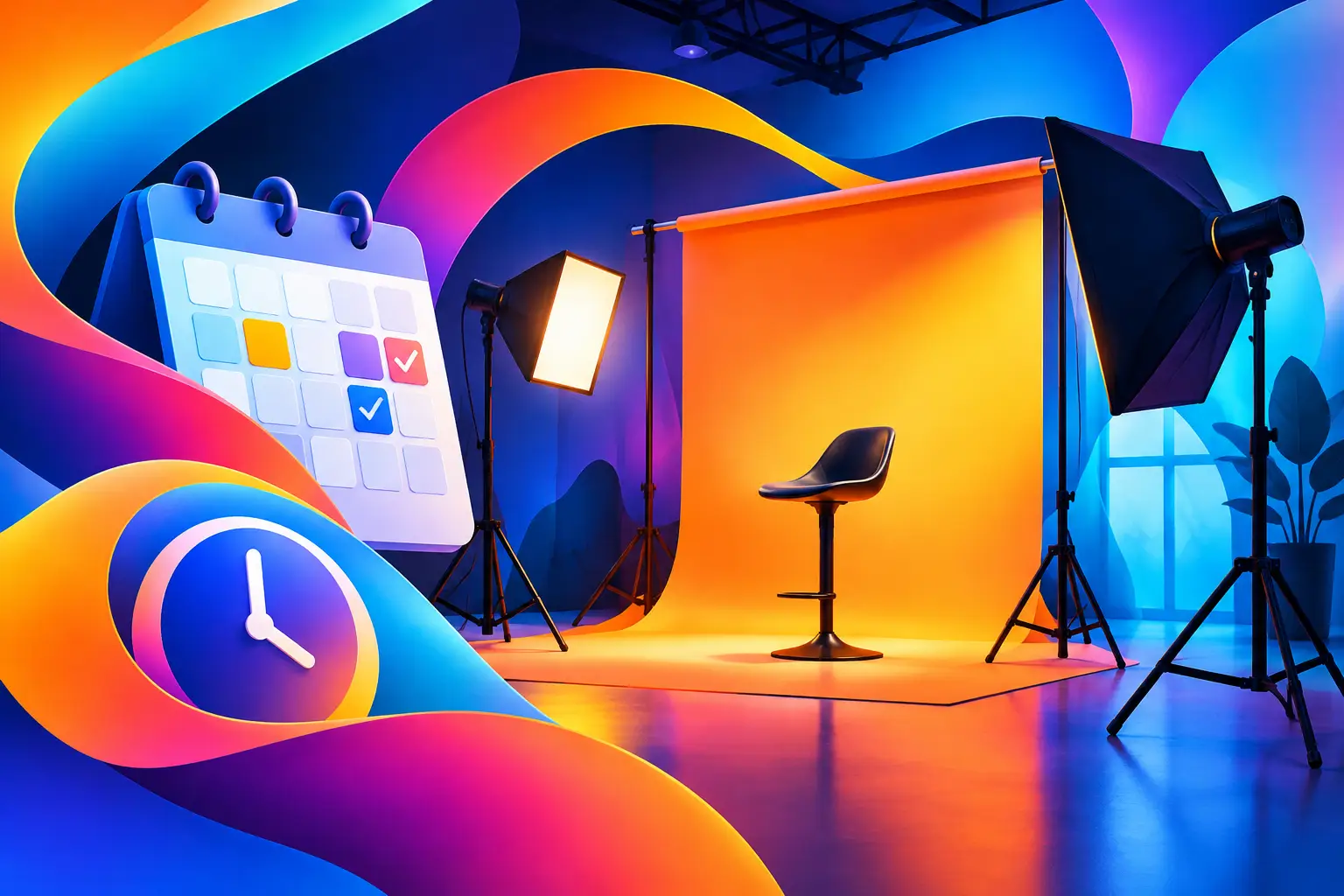 Studio Booking Flexibility for Better Shoots